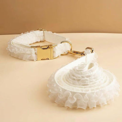 Wedding White Lace Set
