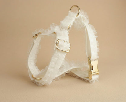Wedding White Lace Set