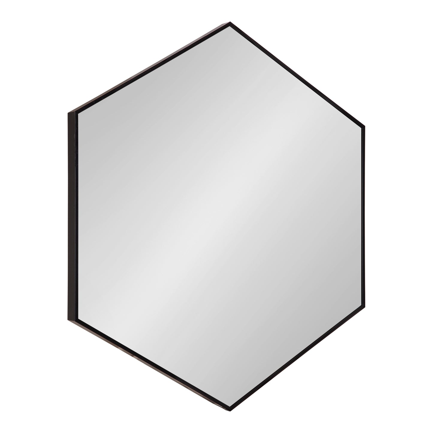 Rhodes Framed Hexagon Wall Mirror