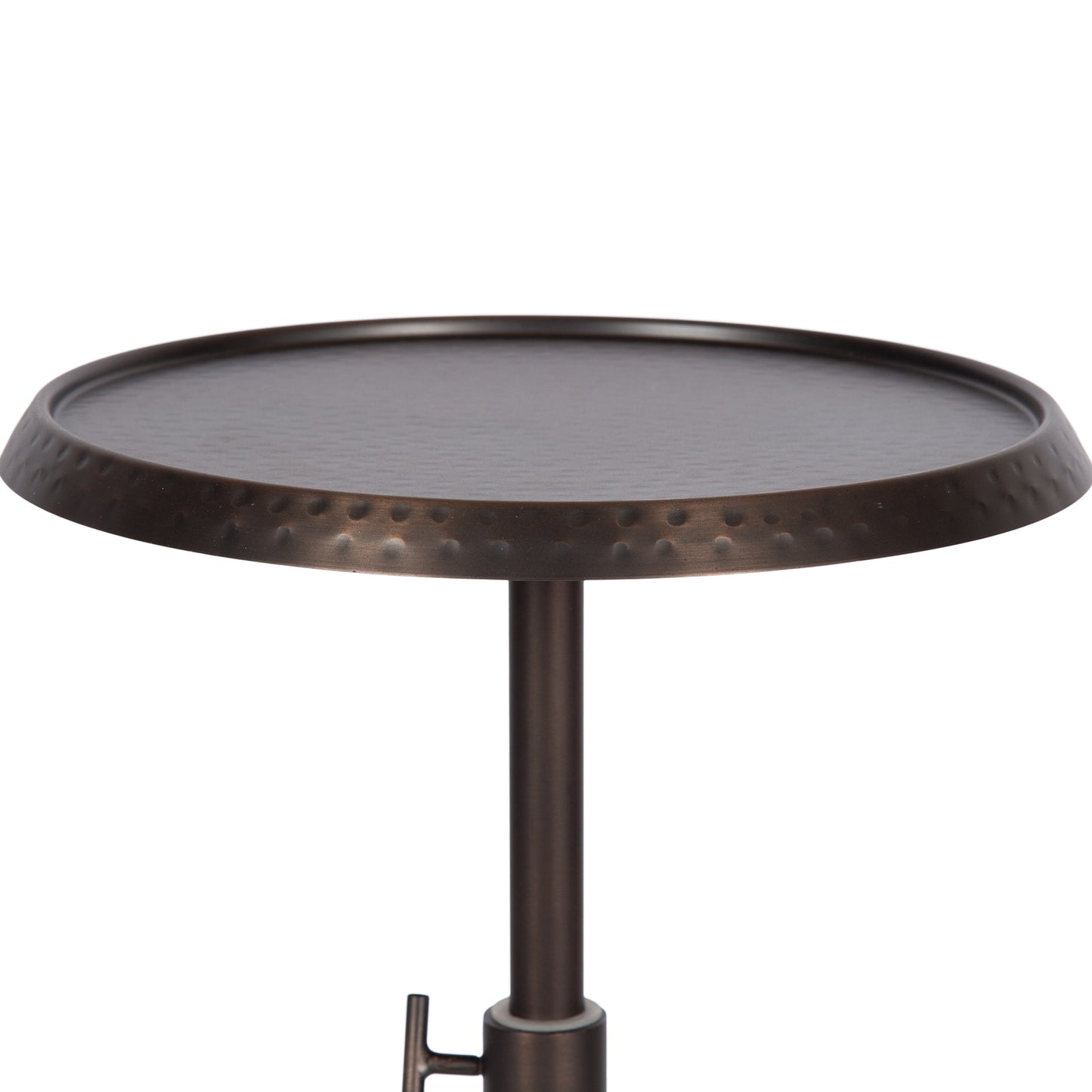 Sanzo Adjustable Metal Drink Table