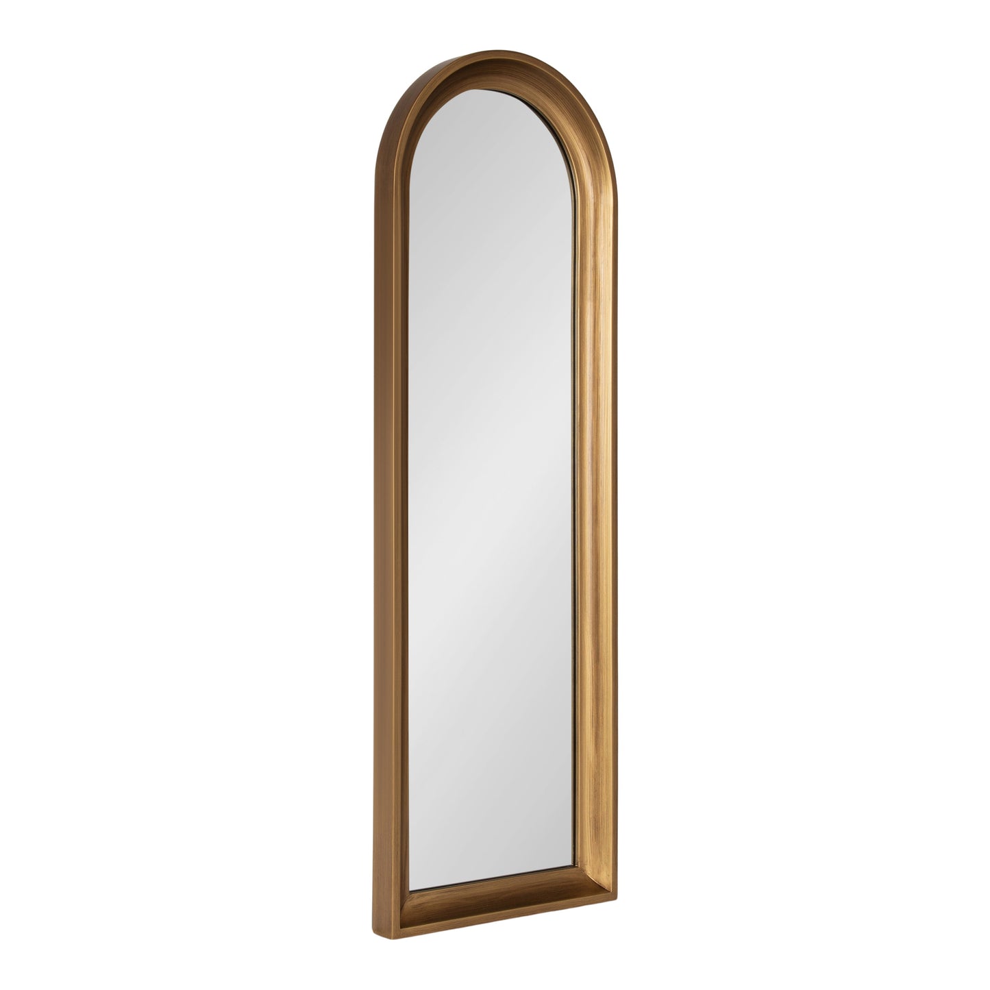 Hatherleigh Arch Wood Wall Mirror