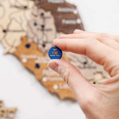 Italy Flag Pins