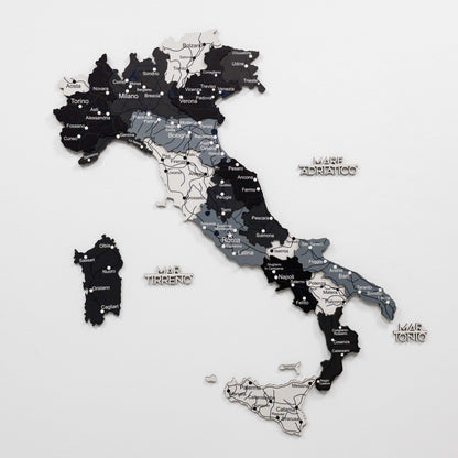 Wooden Map of Italy – Nordik