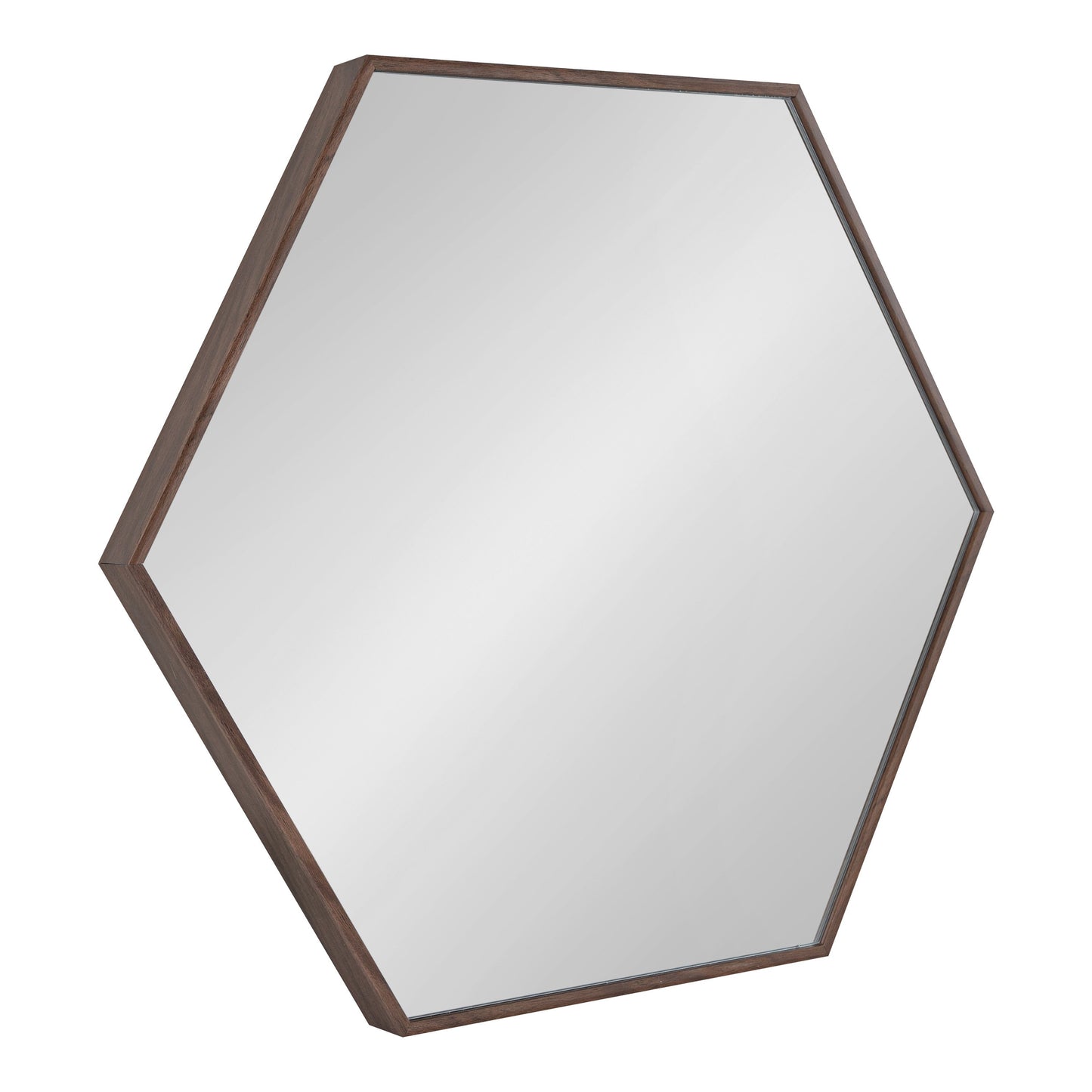 Rhodes Framed Hexagon Wall Mirror