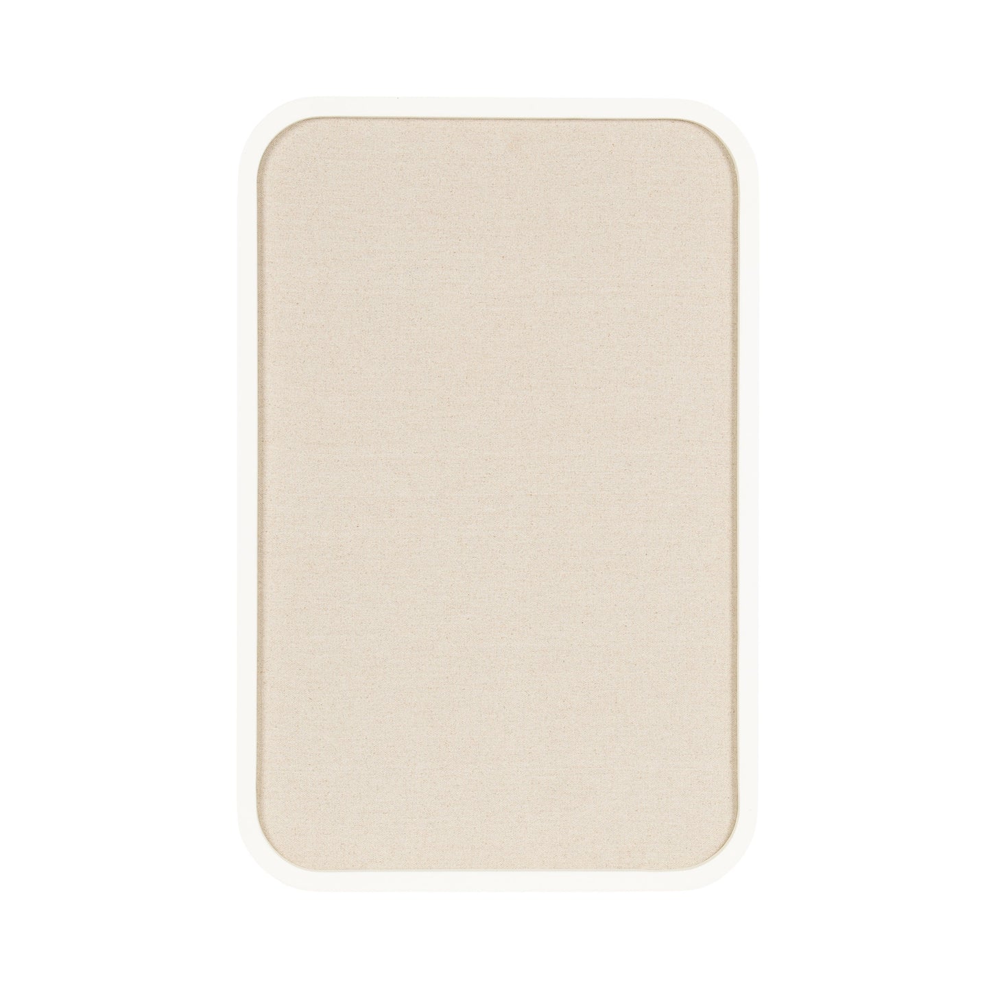 Hutton Wood Framed Fabric Pinboard