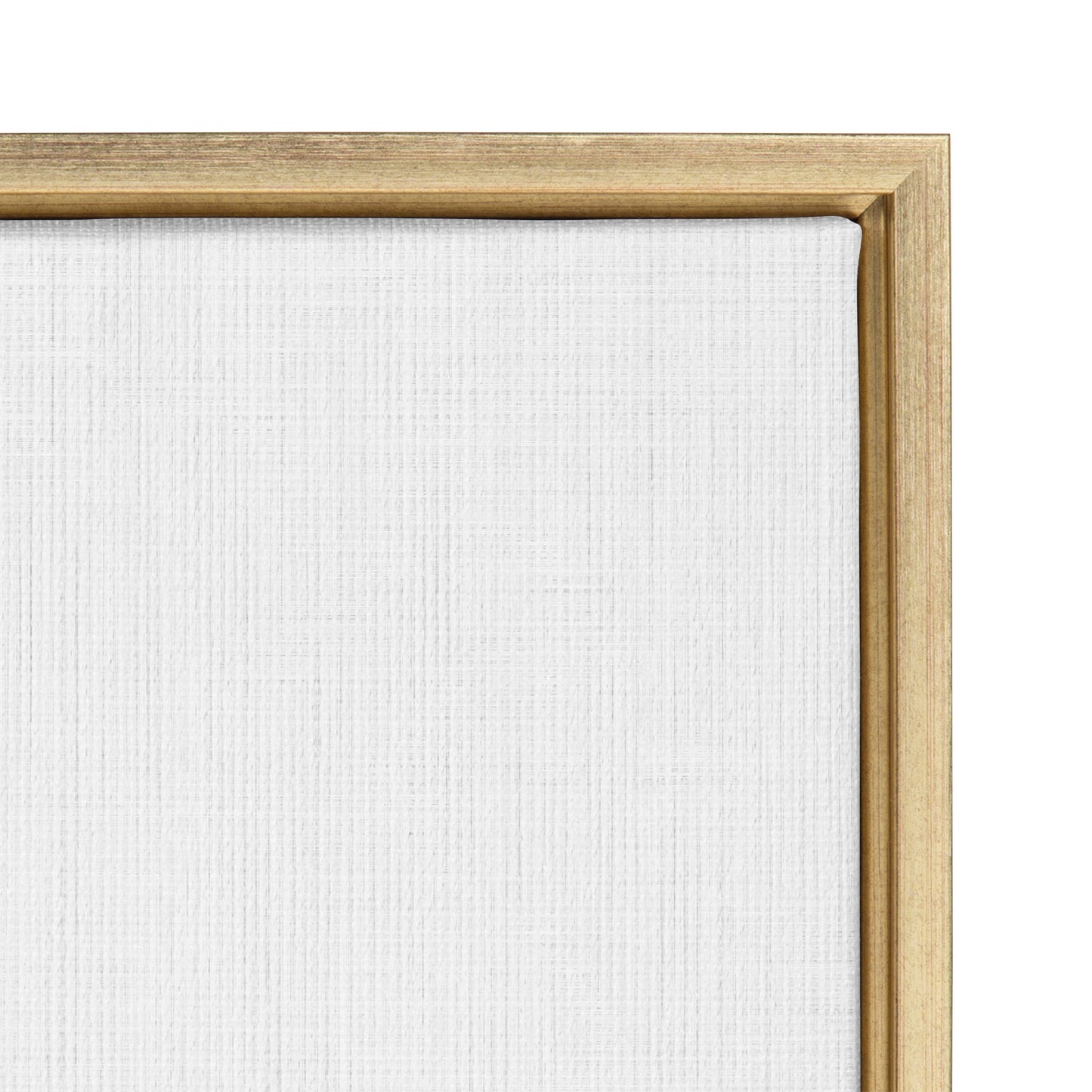 Sylvie Baby Goat Framed Canvas by Simon Te Tai
