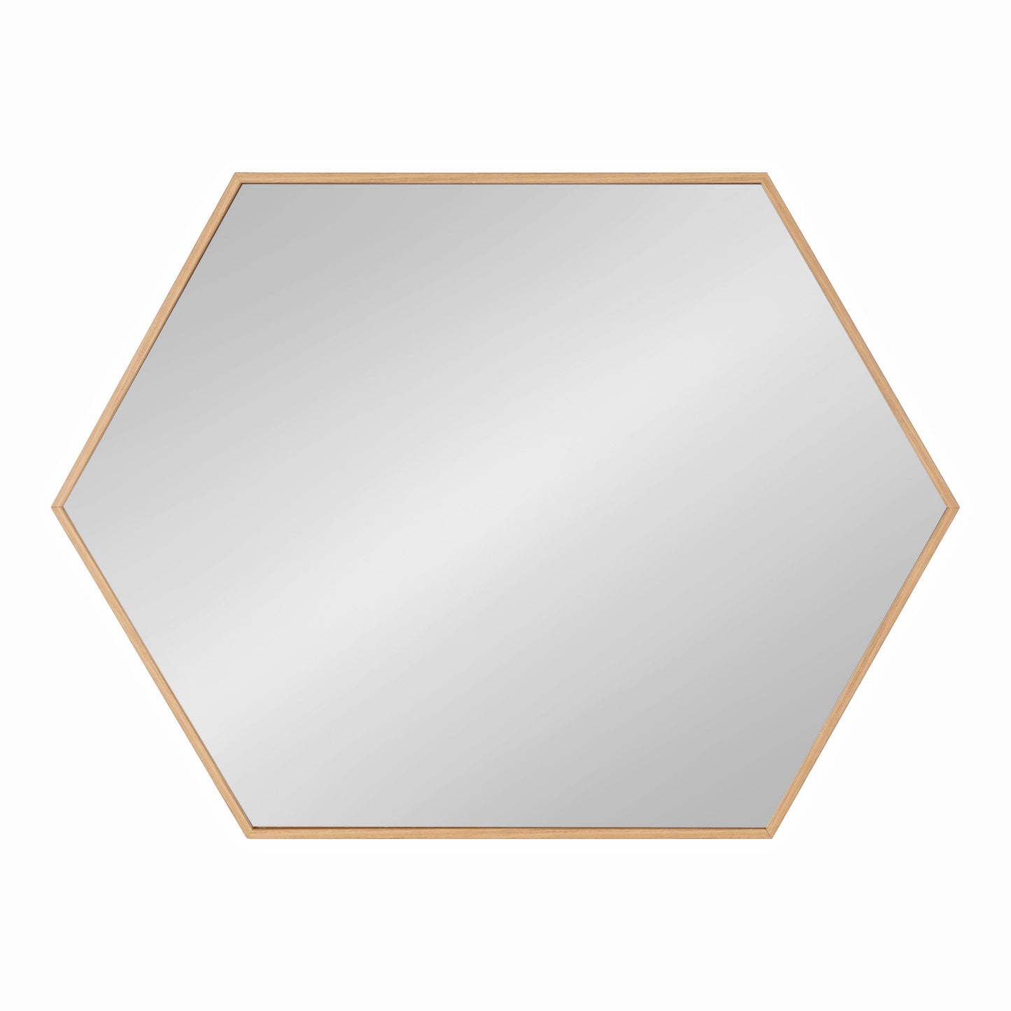 Rhodes Framed Hexagon Wall Mirror