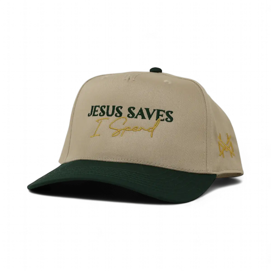 Jesus Saves I Spend