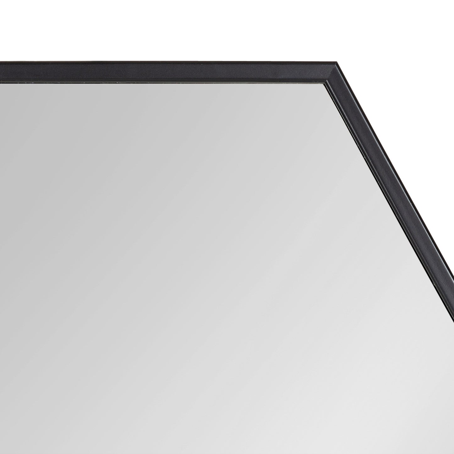 Rhodes Modern Octagon Mirror