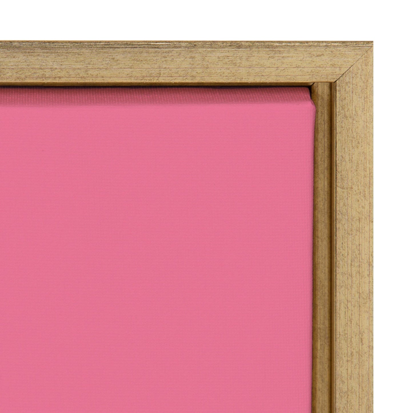 Sylvie Pink Girl Power Framed Canvas By Rocket Jack