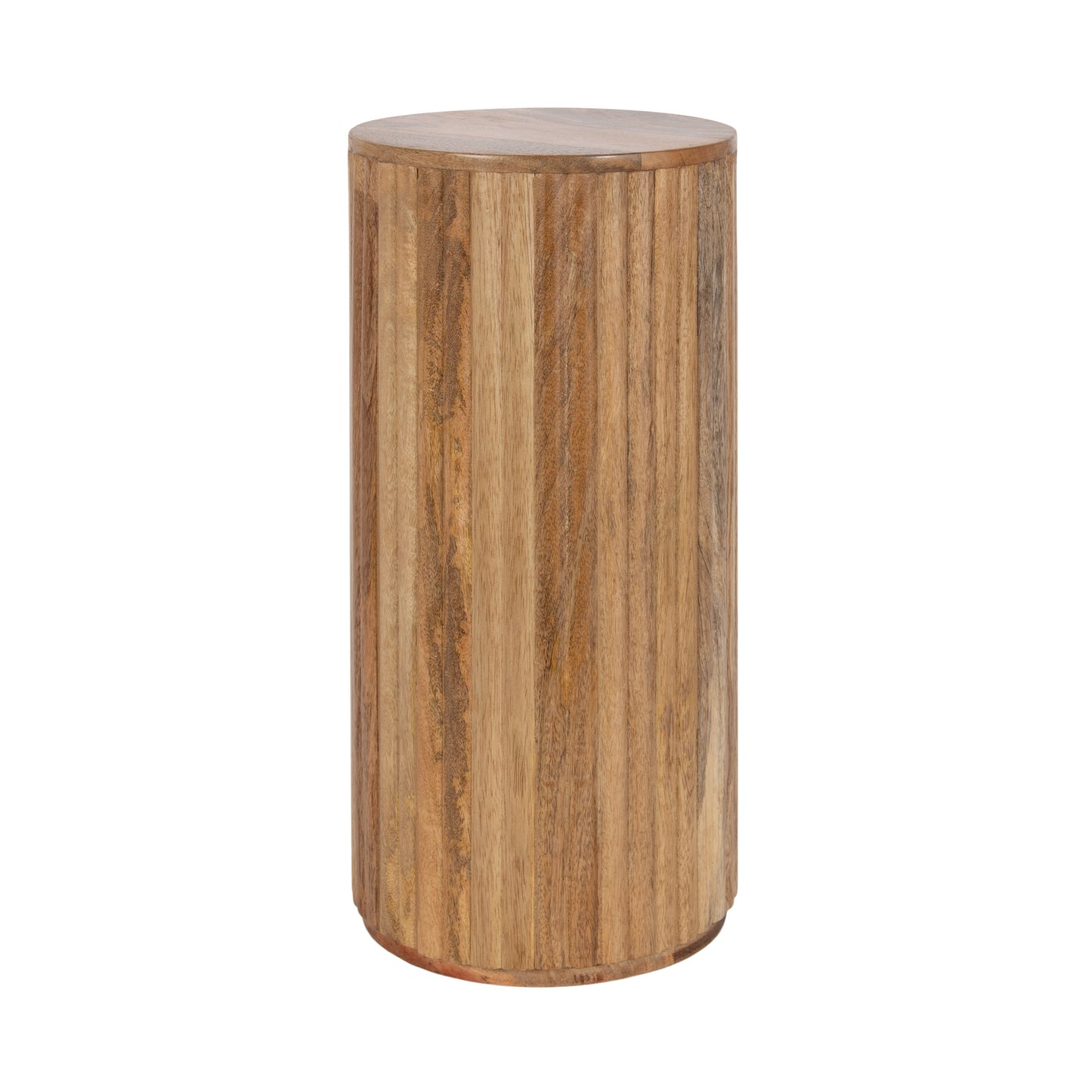 Reid Wood Drink Table