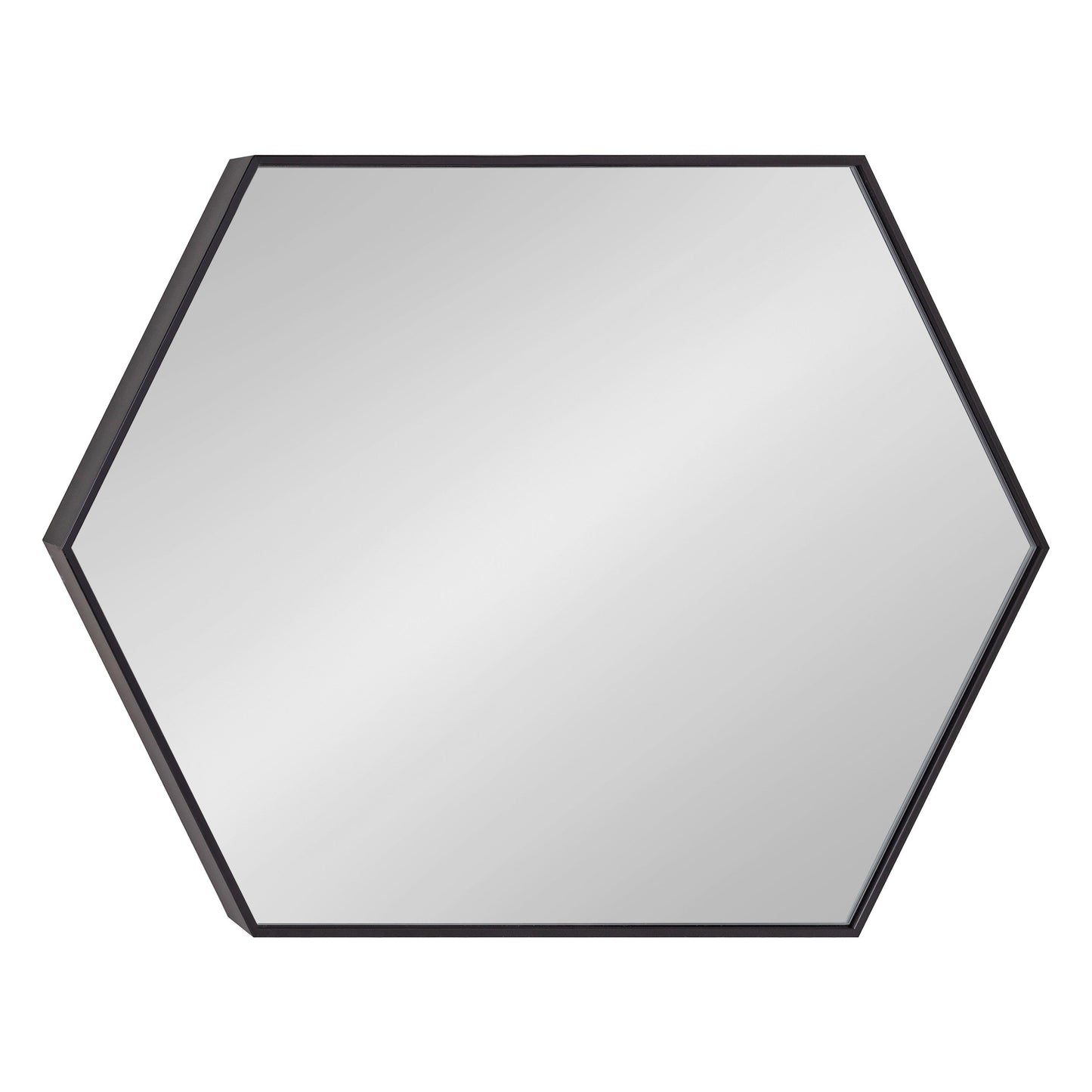Rhodes Framed Hexagon Wall Mirror