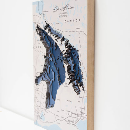 Lake Huron Canada Wall Art