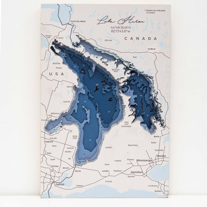 Lake Huron Canada Wall Art