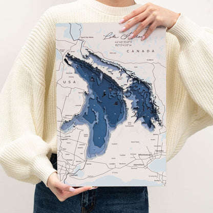 Lake Huron Canada Wall Art