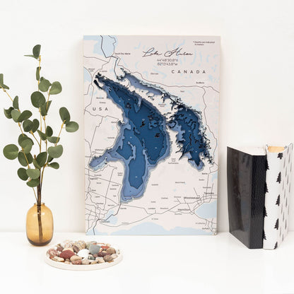 Lake Huron Canada Wall Art