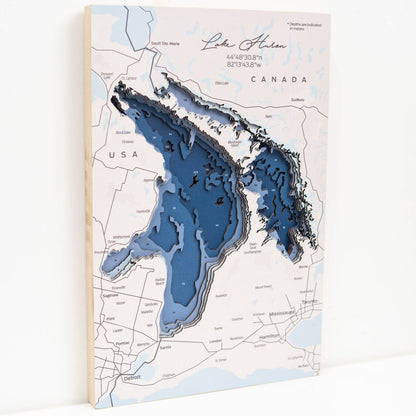 Lake Huron Canada Wall Art