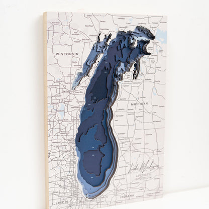 Lake Michigan Wall Art