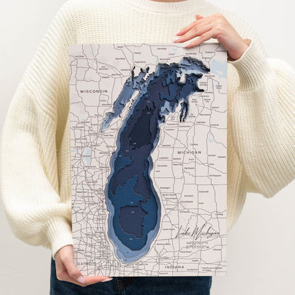 Lake Michigan Wall Art