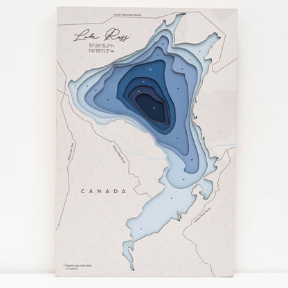 Lake Ross Canada Wall  Art