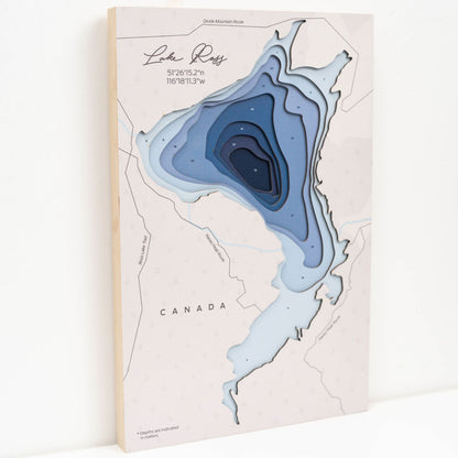 Lake Ross Canada Wall  Art