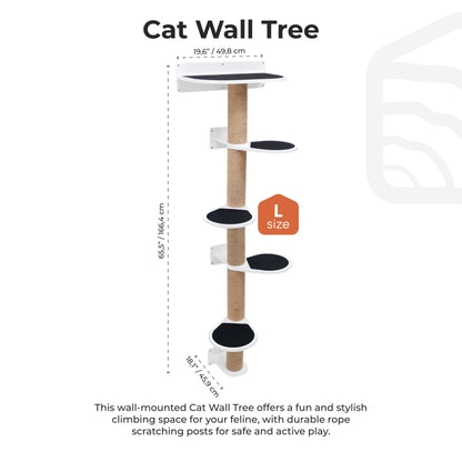 Large Cat Tree – White