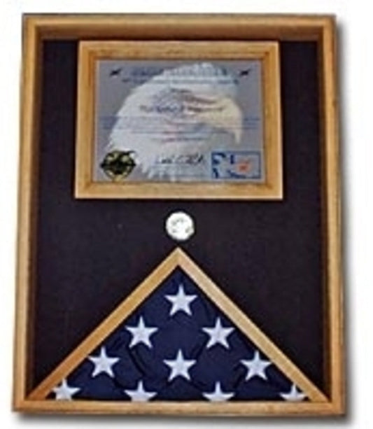 Military Certificate Case, Military flag document case.