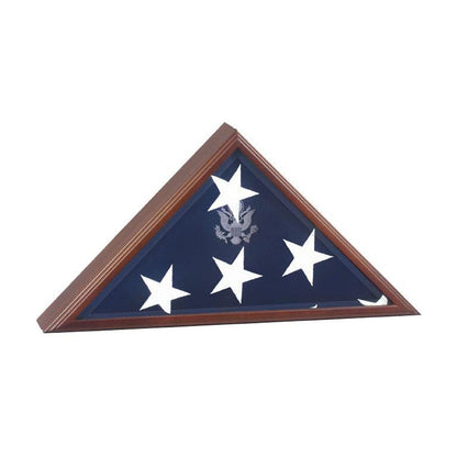 Extra Large American Burial Flag Case, Extra Large Vice Presidential Flag Case