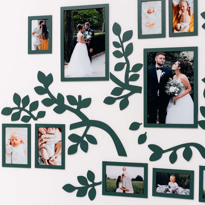 Wooden Led Family Tree - Starlight