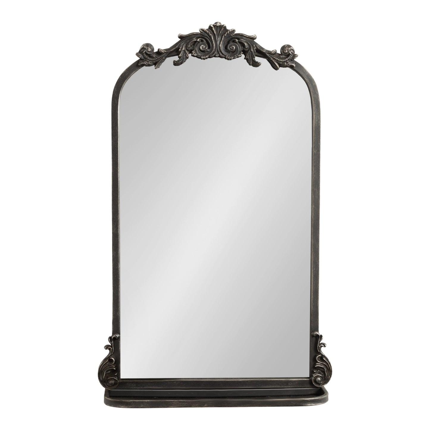 Arendahl Traditional Arch Mirror with Shelf