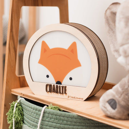 Fox Night Light