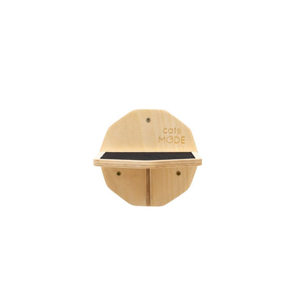 Wooden Hexagon Step - Light