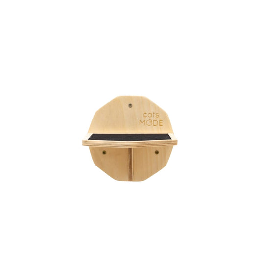 Wooden Hexagon Step - Light