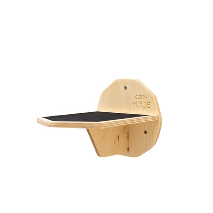 Wooden Hexagon Step - Light