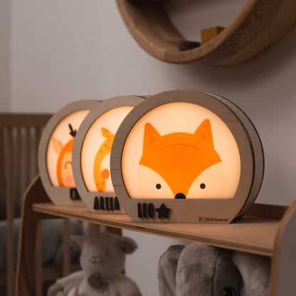 Fox Night Light