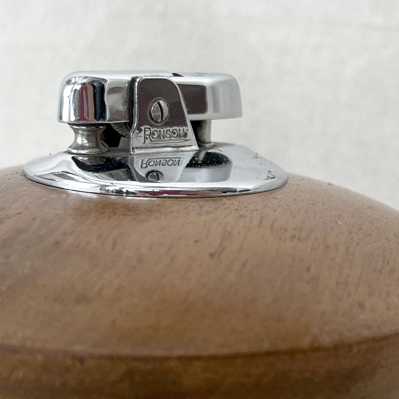 Vintage Wood Lighter