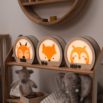 Fox Night Light