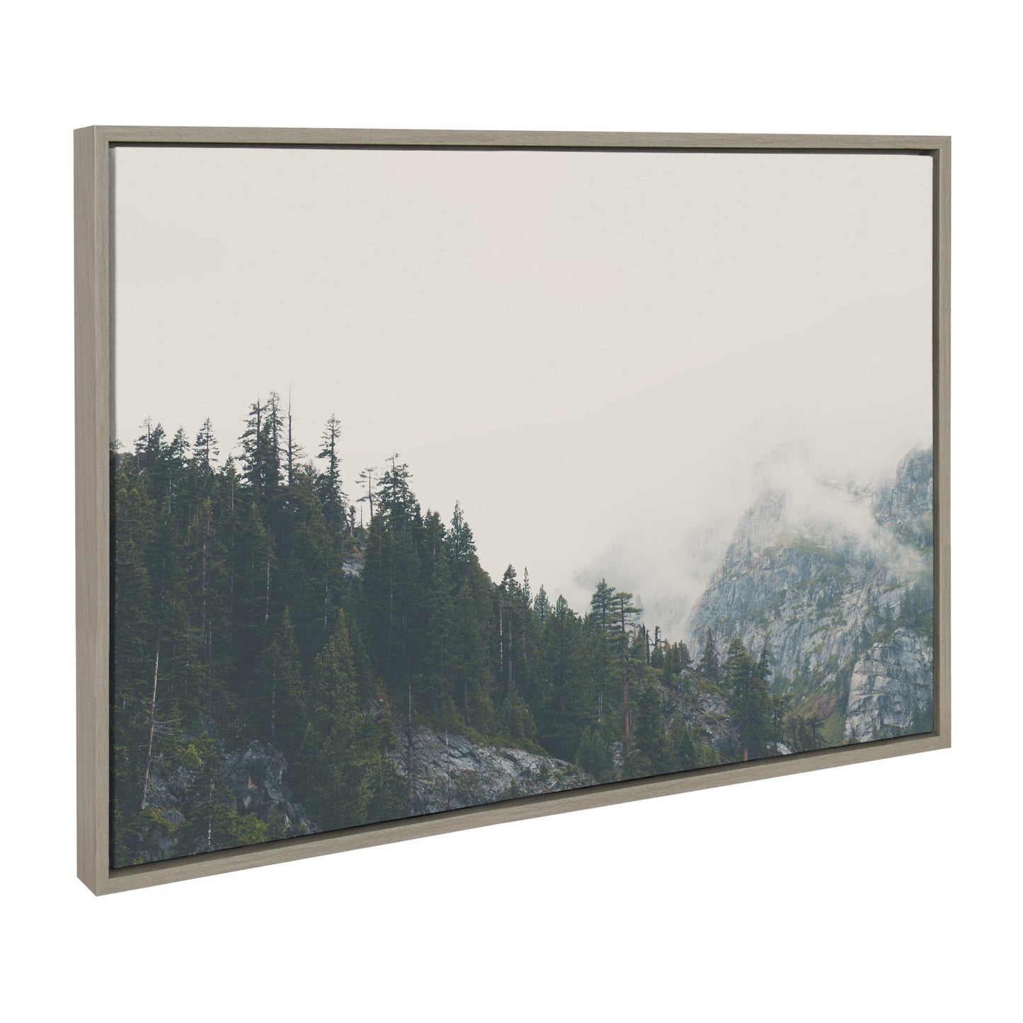 Sylvie The Power of Imagination Framed Canvas by Laura Evans