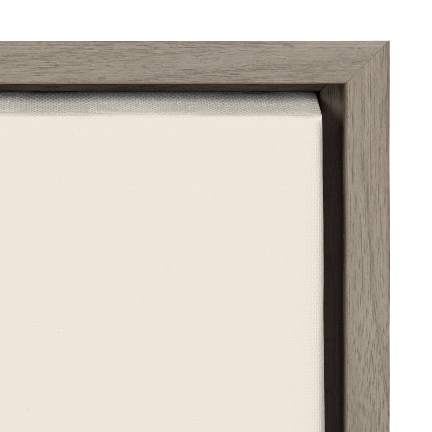 Sylvie Indigo Morning View Framed Canvas by Hannah Beisang
