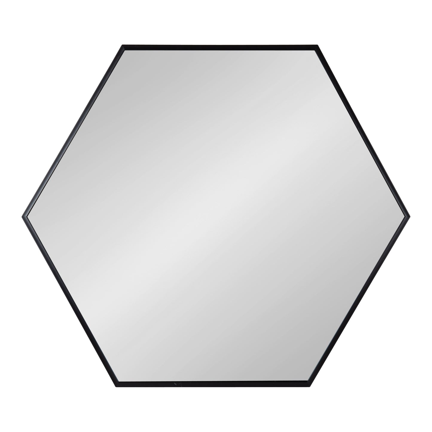 Rhodes Framed Hexagon Wall Mirror