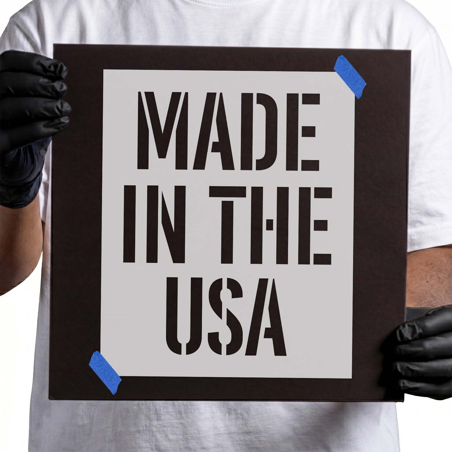 Made in Usa Stencil