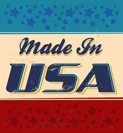 Custom Flag Case Air Force Retirement Gift - Made in USA