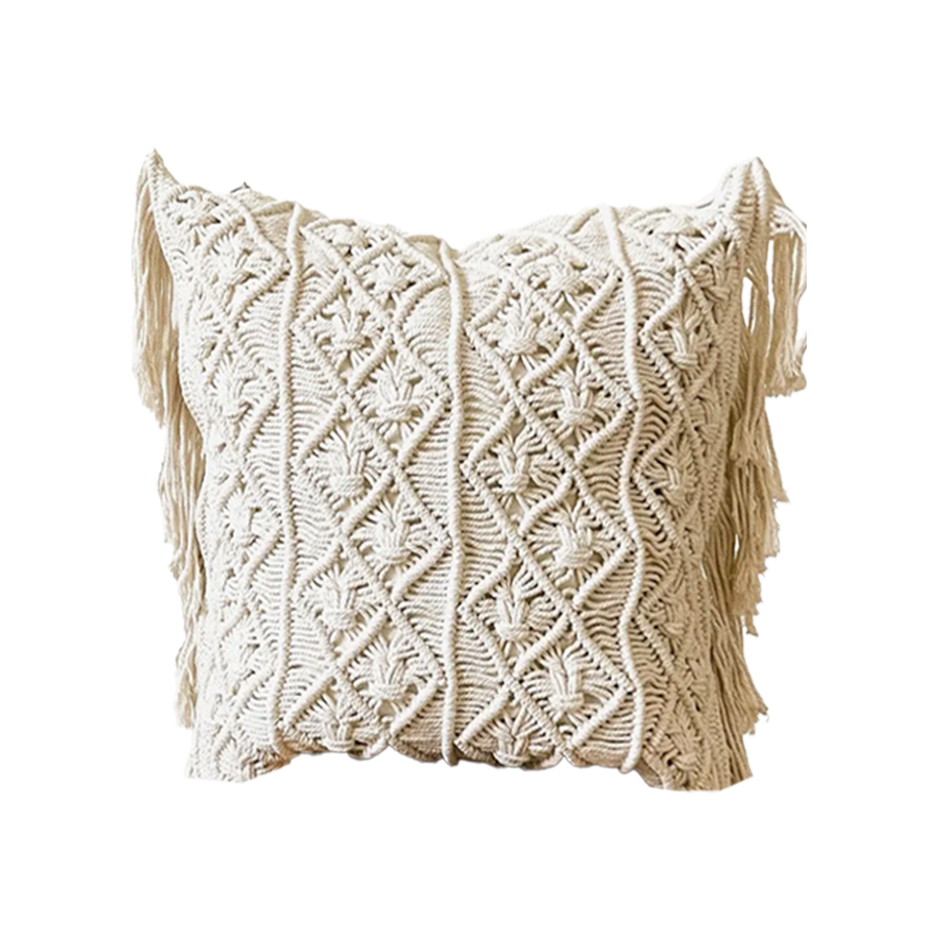Madra Macrame Pillow