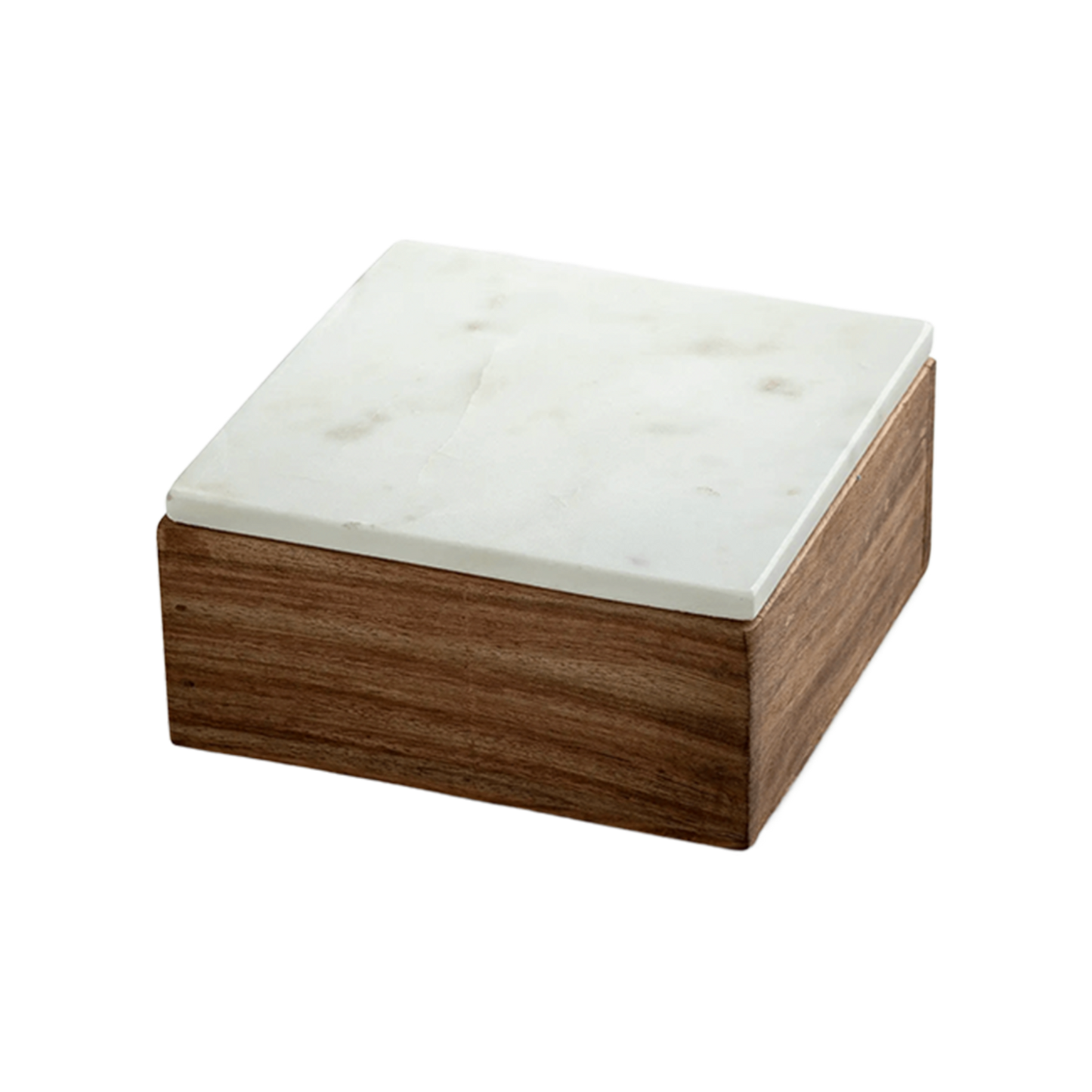 Maeve Wood and Marble Box