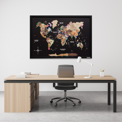 Map on Board LED 2.0 Multicolor