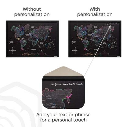 Map on Board LED 2.0 Midnight
