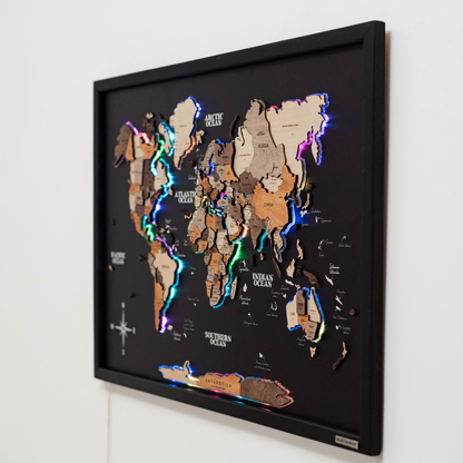 Map on Board LED 2.0 Multicolor