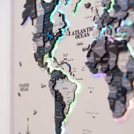 Map on Board LED 2.0 Nordik