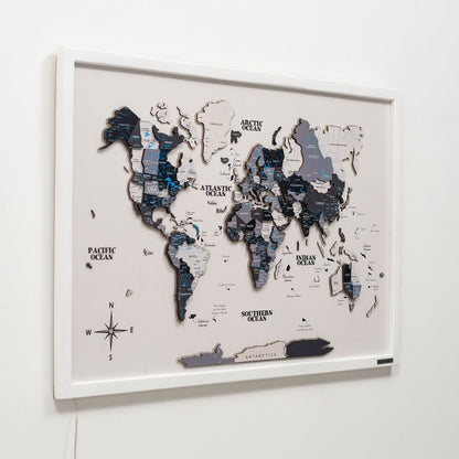 Map on Board LED 2.0 Nordik
