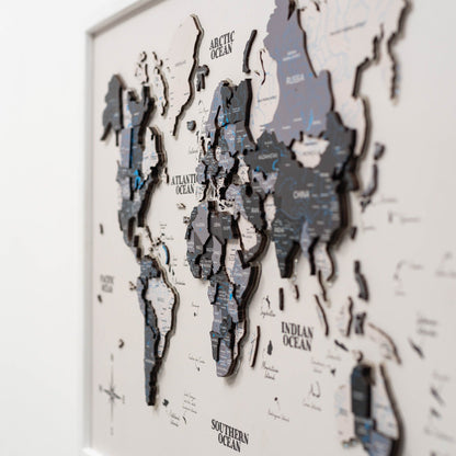 Map on Board LED 2.0 Nordik